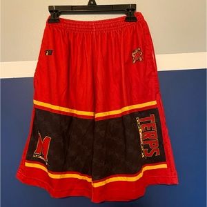 UMD Red Basketball Shorts
